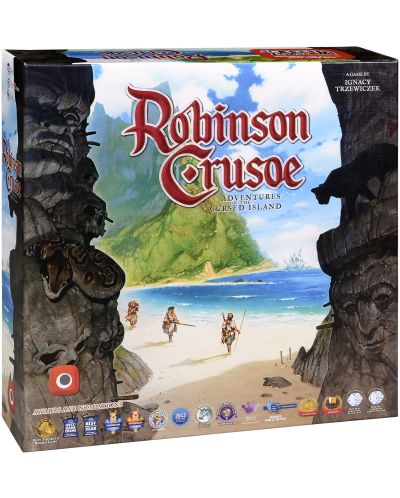 Επιτραπέζιο παιχνίδι Robinson Crusoe - Adventure on the Cursed Island - 1