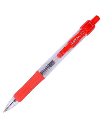 Αυτόματο στυλό,  RB7 0,7 mm, κόκκινο - 1