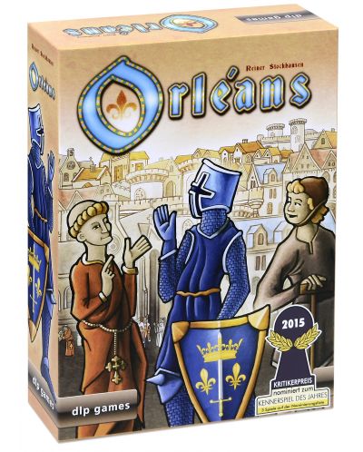 Επιτραπέζιο παιχνίδι Orleans - 1