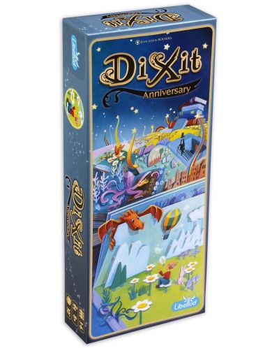 Παράρτημα επιτραπέζιου παιχνιδιού Dixit - 10th Anniversary (9-τо) - 1