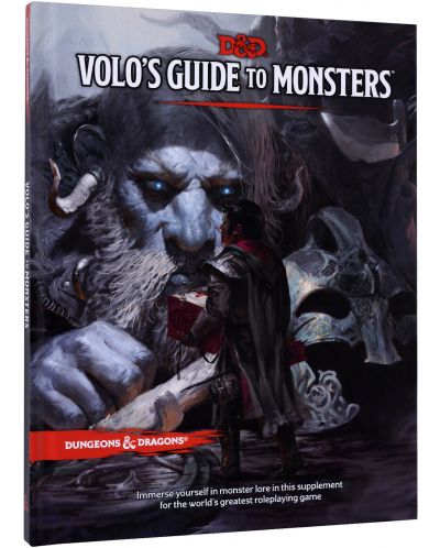 Προσθήκη για παιχνίδι ρόλων Dungeons & Dragons - Volo's Guide to Monsters (5th edition) - 1