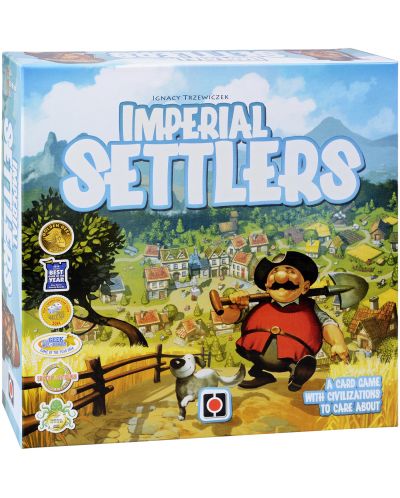 Παιχνίδι με τράπουλα Imperial Settlers - 1