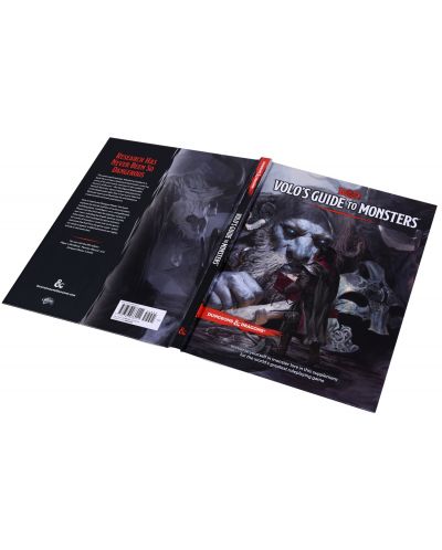 Προσθήκη για παιχνίδι ρόλων Dungeons & Dragons - Volo's Guide to Monsters (5th edition) - 2