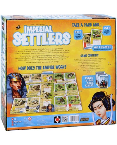 Παιχνίδι με τράπουλα Imperial Settlers - 2