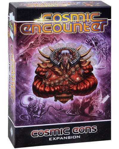 Επέκταση επιτραπέζιου παιχνιδιού Cosmic Encounter: Cosmic Eons	 - 1