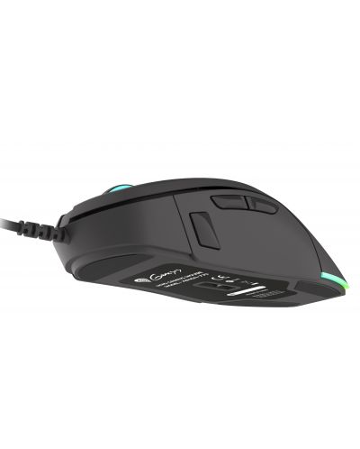 Gaming ποντίκι Genesis - Xenon 770, μαύρο - 9