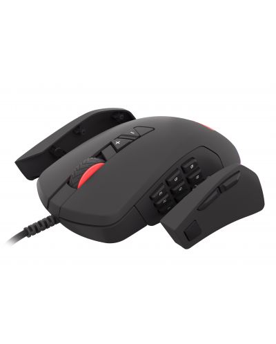 Gaming ποντίκι Genesis - Xenon 770, μαύρο - 8