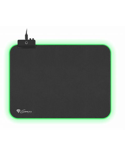 Gaming pad Genesis - Boron 500, M, RGB, μαύρο - 4