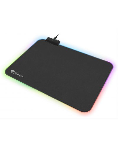 Gaming pad Genesis - Boron 500, M, RGB, μαύρο - 1