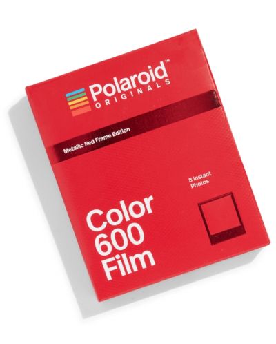 Χαρτί Φωτογραφικό Polaroid Originals Color за 600 Festive Red - 2