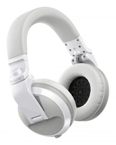 Ακουστικά Pioneer DJ - HDJ-X5BT-W, λευκά - 1