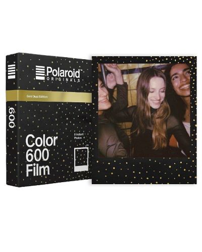 Χαρτί Φωτογραφικό Polaroid Originals Color за 600 Gold Dust Edition - 2