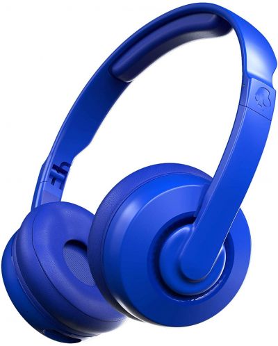 Ακουστικά Skullcandy - Casette Wireless, μπλε - 1