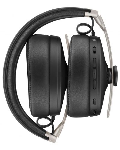 Ασύρματα ακουστικά Sennheiser - Momentum 3 Wireless, μαύρα - 4