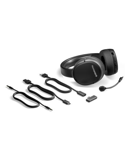 Gaming ακουστικά SteelSeries - Arctis - 1, ασύρματα, μαύρα - 2