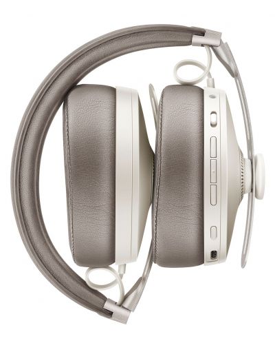 Ασύρματα ακουστικά Sennheiser - Momentum 3 Wireless, λευκά - 4