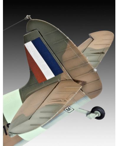 Μοντέλο για συναρμολόγηση στρατιωτικού αεροσκάφους Revell - Spitfire Mk.  II (03986) - 5