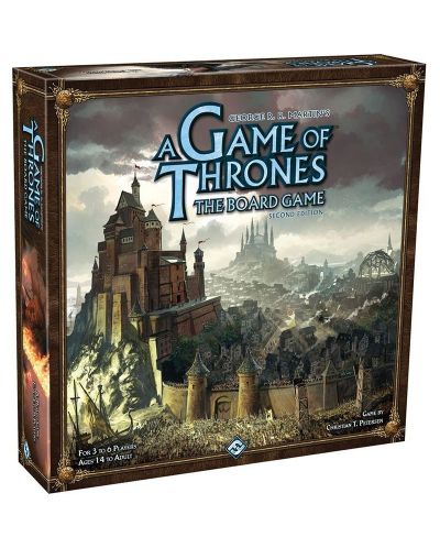 Επιτραπέζιο παιχνίδι A Game Of Thrones - The Board Game(2nd Edition) - 1