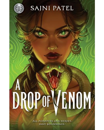 A Drop of Venom (International Paperback Edition) - 1