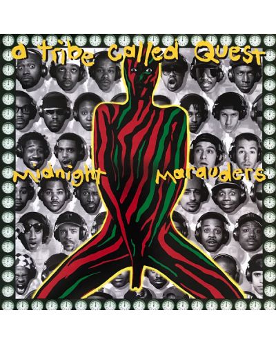 A Tribe Called Quest - Midnight Marauders (Vinyl) - 1