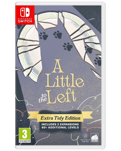 A Little to the Left: Extra Tidy Edition (Nintendo Switch) - 1