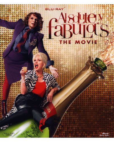 Absolutely Fabulous: The Movie (Blu-ray) - 1