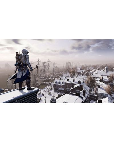 Assassin's Creed III Remastered + All Solo DLC & Assassin's Creed Liberation (Xbox One)	 - 4