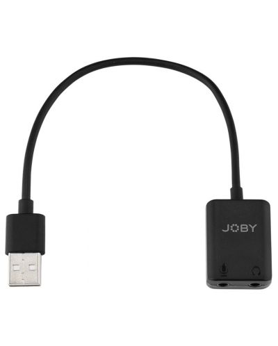 Προσαρμογέας Joby - Wavo USB, μαύρος - 1