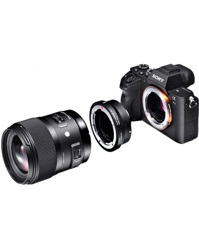 Προσαρμογέας Sigma - MC-11, Canon EF-E για Sony E, μαύρος - 4
