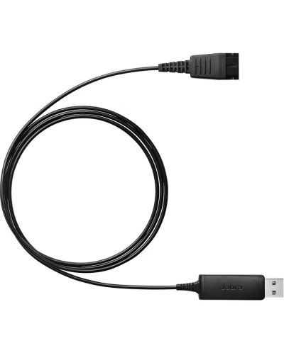 Αντάπτορας Jabra - Link 230 USB, QD/USB, μαύρος - 1