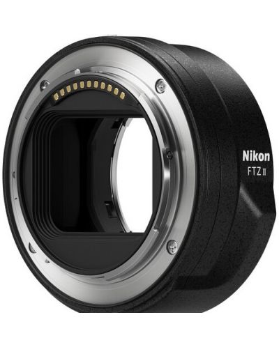 Προσαρμογέας  Nikon - FTZ II, μαύρο - 1