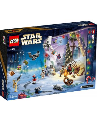 Ημερολόγιο Advent  LEGO Star Wars - 2023 (75366) - 2