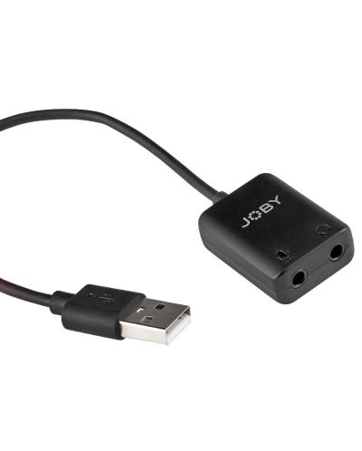 Προσαρμογέας Joby - Wavo USB, μαύρος - 2