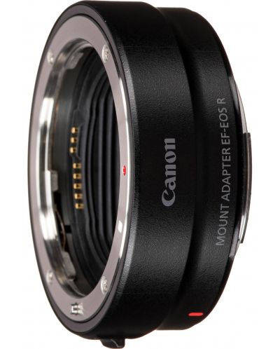 Προσαρμογέας  Canon - EF-EOS R, μαύρο - 1