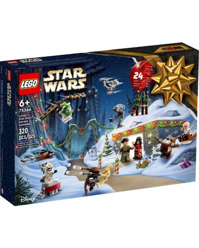 Ημερολόγιο Advent  LEGO Star Wars - 2023 (75366) - 1
