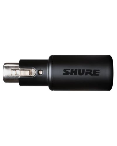 Προσαρμογέας μικροφώνου Shure - MVX2U, XLR/USB, μαύρο - 3
