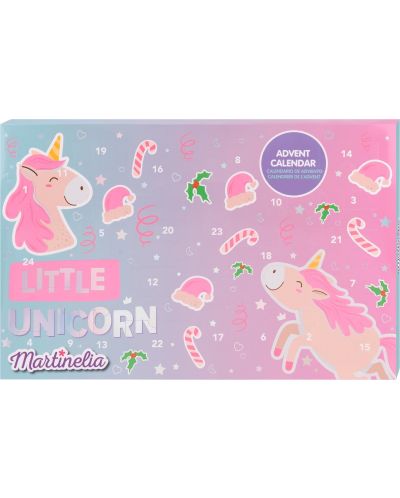 Ημερολόγιο έλευσης Martinelia -Προϊόντα μακιγιάζ, Little Unicorn - 2