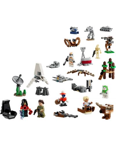Ημερολόγιο Advent  LEGO Star Wars - 2023 (75366) - 3