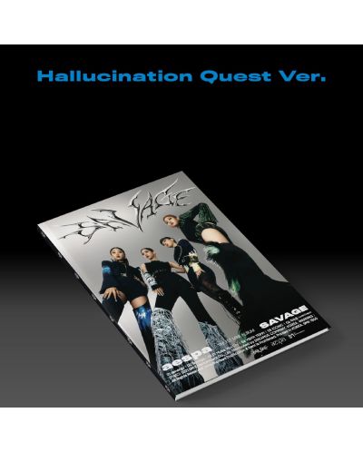 Aespa - Savage, Hallucination Quest Version (CD Box) - 2