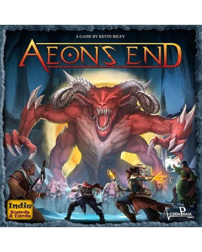 Επιτραπέζιο παιχνίδι Aeon's End - στρατηγικό - 6