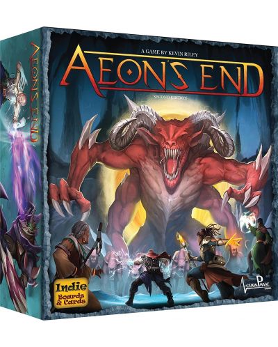 Επιτραπέζιο παιχνίδι Aeon's End - στρατηγικό - 1