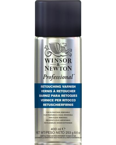 Βερνίκι ρετούς αεροζόλ Winsor & Newton - 400 ml - 1