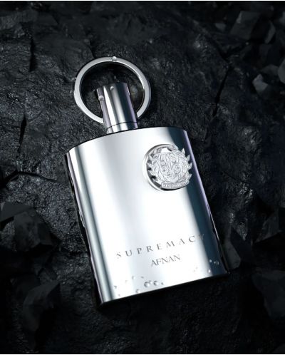 Afnan Perfumes Supremacy Eau de Parfum Silver, 100 ml - 3