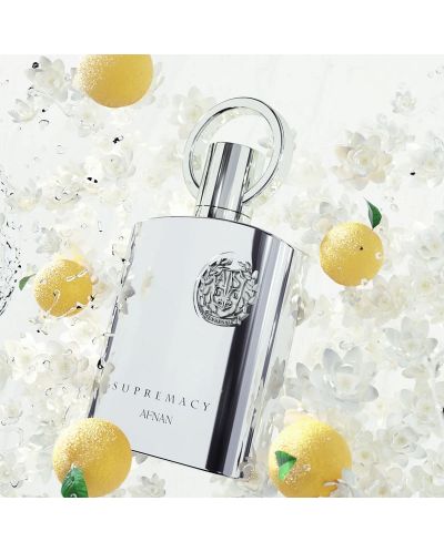 Afnan Perfumes Supremacy Eau de Parfum Silver, 100 ml - 5