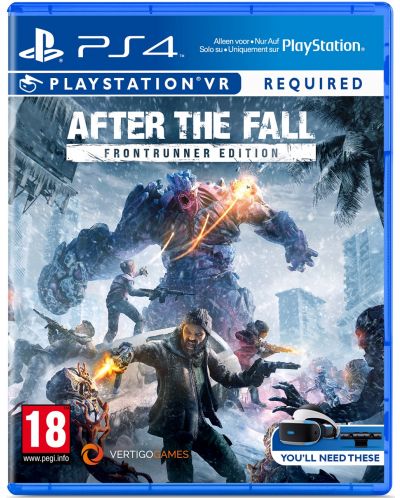 After The Fall - Frontrunner Edition (PS4 VR) - 1