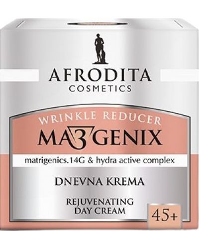 Afrodita Ma3genix Συσφικτική Κρέμα Προσώπου Ημέρας, 45+, 50 ml - 1