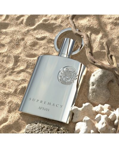 Afnan Perfumes Supremacy Eau de Parfum Silver, 100 ml - 4