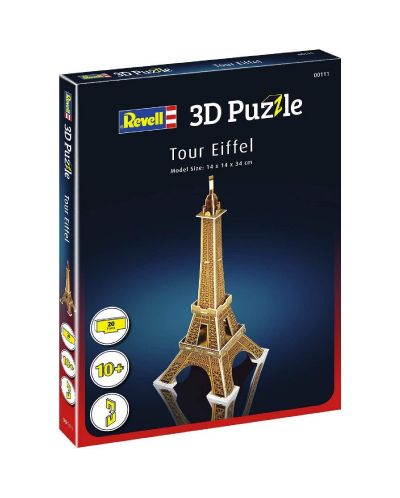 Μίνι 3D παζλ Revell - Ο Πύργος του Άιφελ  - 2