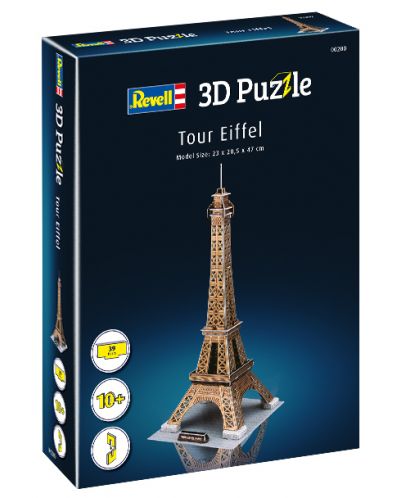 Παζλ 3D Revell - Ο Πύργος του Άιφελ  - 2