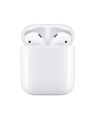 Ασύρματα ακουστικά Apple AirPods2 with Charging Case TWS - λευκά - 2